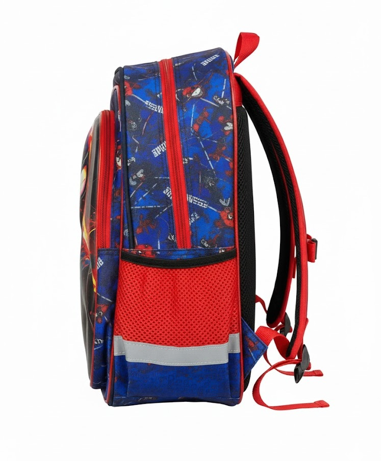 Spider-Man 3D Armor School Backpack 
